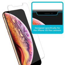 Load image into Gallery viewer, 3-Pack 9H Premium for iPhone X, XS, XR, XS Max Tempered Glass Screen Protecto