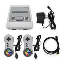 Load image into Gallery viewer, HDMI HD Super NES Mini SFC Classic Game Console Built in 621 Game + 2 Controller