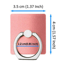 Load image into Gallery viewer, Easy Grip Universal Smartphone Aluminum Ring Phone Holder Finger Loop iPhone