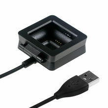 Load image into Gallery viewer, 2 PCS Charging Dock for FitBit Blaze Watch Replacement USB Charger Cradle Cable