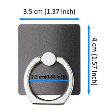 Load image into Gallery viewer, Easy Grip Universal Smartphone Aluminum Ring Phone Holder Finger Loop iPhone
