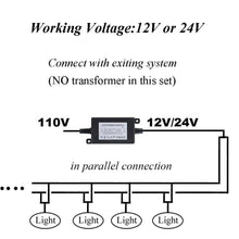 Load image into Gallery viewer, MSRonic 5W Spotlights LED Landscape Lights 12V 24V Waterproof Garden Path cold 8