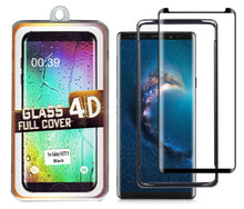 Load image into Gallery viewer, For Samsung Galaxy Note 9 4D【HD Clear】Tempered Glass Screen Protector Clear Full
