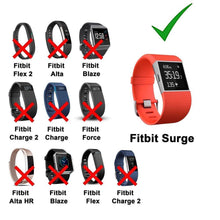 Load image into Gallery viewer, 2 Pack USB Replacement Charging Charger Cable for Fitbit SURGE Super Watch Smart