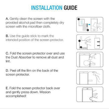 Load image into Gallery viewer, 3D Full Cover Tempered Glass Carbon Fiber Screen Protector For iPhone X , 10