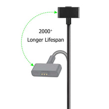Load image into Gallery viewer, 2 Pack Replacement Charger for FitBit ionic Watch USB Charging Cable Cord
