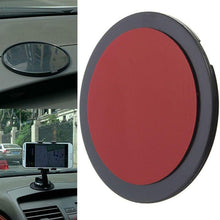 Load image into Gallery viewer, AP020 80mm Console Dashboard 3M ADHESIVE Disk Base Plate for Suction Cup Mount