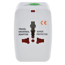 Load image into Gallery viewer, Universal International Travel AC Adapter Power Outlet Plug Converter 110v-220v