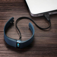 Load image into Gallery viewer, 2 Pack USB Charging Charger Cable Cord for Fitbit Force Band Bracelet Wristband