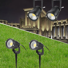 Load image into Gallery viewer, 4 LED Path Lights Outdoor Spotlight Landscape Lighting 5W 12V Garden Wall Yard