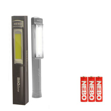 Load image into Gallery viewer, Nebo Big Larry Work Light w Magnetic Base Red/ Black/ Silver/ Camo/ USFlag 400Lm