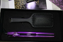 Load image into Gallery viewer, Ghd Jewel Collection 1" Styler/Flat Iron Set - Amethyst - LIMITED EDITION - NIB