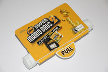 Load image into Gallery viewer, SUPER MARIO BROS.2 PULLDOWN SCROLL STORE RARE PROMO DISPLAYS limited edition