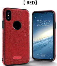 Load image into Gallery viewer, For Apple iPhone X Case Shockproof Protective Leather Pattern Stitching Cover