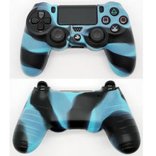 Load image into Gallery viewer, 2 Pack X Camouflage Silicone Rubber Case Cover Skin for Sony PS4 Controller Camo