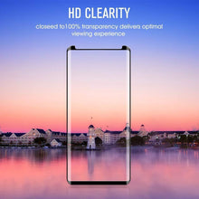 Load image into Gallery viewer, For Samsung Galaxy Note 9 4D【HD Clear】Tempered Glass Screen Protector Clear Full