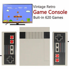 Load image into Gallery viewer, Mini Classic Edition Game Console +620 Classic Games Entertainment +2 Controller