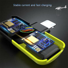 Load image into Gallery viewer, 2 in 1 Adapter for iPhone X 8/7 Aux Splitter Audio Headphone Charge Cable Cord