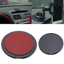 Load image into Gallery viewer, Car Phone/GPS Holder Dashboard Suction Mount Disc Disk Double-side 3M Sticky Pad
