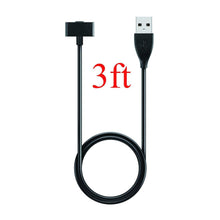 Load image into Gallery viewer, 2 Pack Replacement Charger for FitBit ionic Watch USB Charging Cable Cord