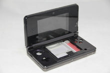 Load image into Gallery viewer, Nintendo 3DS Full Replacement Housing Shell Black with the Red battery door USA