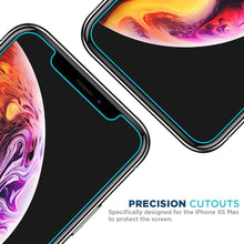 Load image into Gallery viewer, 3-Pack 9H Premium for iPhone X, XS, XR, XS Max Tempered Glass Screen Protecto