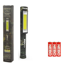 Load image into Gallery viewer, Nebo Big Larry Work Light w Magnetic Base Red/ Black/ Silver/ Camo/ USFlag 400Lm