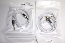 Load image into Gallery viewer, 2X 3.5mm Aux Cable Gold Tips Male To Male Stereo Audio Cable Pc Ipod Mp3 Car