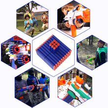Load image into Gallery viewer, 100x Refill Foam Darts For Nerf N-strike Series Blasters Bullets Kid Toy Gun