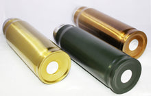 Load image into Gallery viewer, Bullet Thermos Coffee Mug Military Hunting Flask Novelty Stainless Steel 17oz