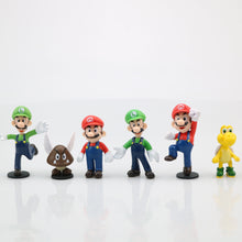 Load image into Gallery viewer, 18pcs Super Mario Bros Action Figure Doll Figurine Toy Model Doll Gift US Seller