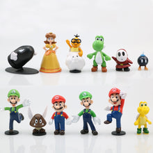 Load image into Gallery viewer, 18pcs Super Mario Bros Action Figure Doll Figurine Toy Model Doll Gift US Seller