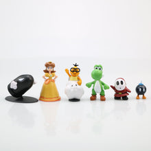 Load image into Gallery viewer, 18pcs Super Mario Bros Action Figure Doll Figurine Toy Model Doll Gift US Seller
