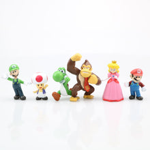 Load image into Gallery viewer, 18pcs Super Mario Bros Action Figure Doll Figurine Toy Model Doll Gift US Seller