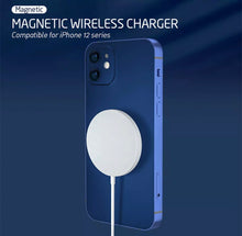 Load image into Gallery viewer, 15W Magnetic Magsafe Charger Pad For iPhone 15 Pro Max 14 Fast Charging