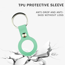 Load image into Gallery viewer, Apple Air Tag Anti Lost Silicone Loop Holder Keyring Case Protective Cover