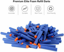 Load image into Gallery viewer, 200 Pcs Dart Refill Bullets Ammo Pack for Nerf N-Strike Elite Blaster Gun