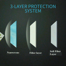 Load image into Gallery viewer, 50 PCS Face Mask Medical Surgical Dental Disposable 3-Ply Earloop Mouth Cover