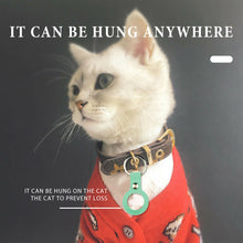 Load image into Gallery viewer, Apple Air Tag Anti Lost Silicone Loop Holder Keyring Case Protective Cover