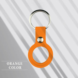 Apple Air Tag Anti Lost Silicone Loop Holder Keyring Case Protective Cover