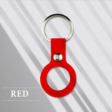 Load image into Gallery viewer, Apple Air Tag Anti Lost Silicone Loop Holder Keyring Case Protective Cover