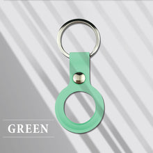 Load image into Gallery viewer, Apple Air Tag Anti Lost Silicone Loop Holder Keyring Case Protective Cover