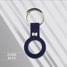 Load image into Gallery viewer, Apple Air Tag Anti Lost Silicone Loop Holder Keyring Case Protective Cover