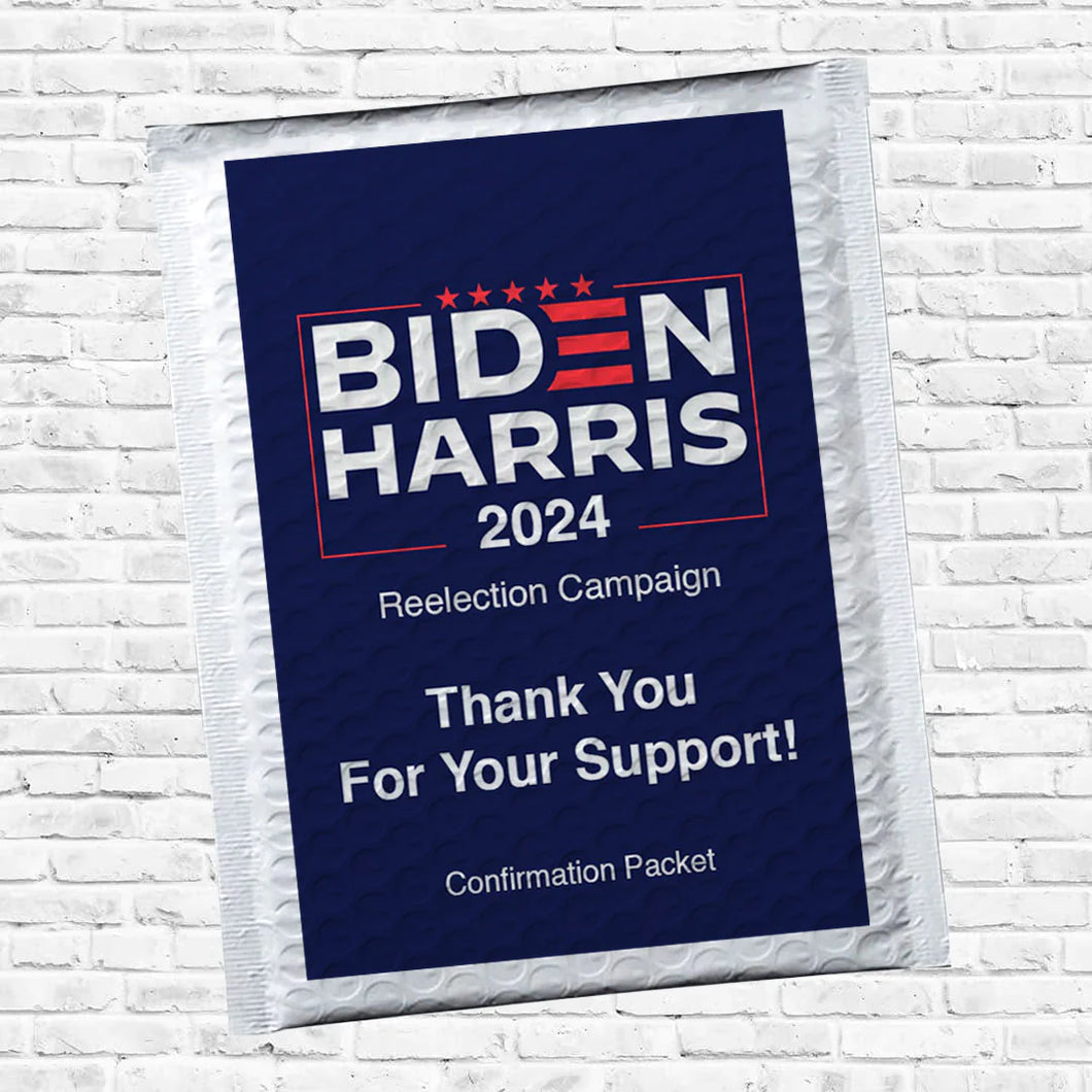 Biden/Harris Reelection Donation Prank - Send anonymously Prank Your Friends