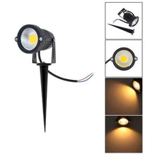 Load image into Gallery viewer, MSRonic 5W Spotlights LED Landscape Lights 12V 24V Waterproof Garden Path Warm 4 Pack
