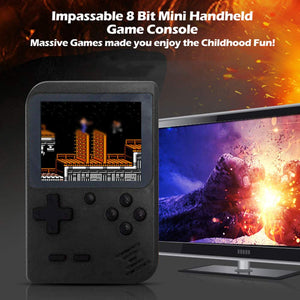 2.8inch TFT Retro Handheld Mini Game Player 8-Bit FC Game Console with 168 Games