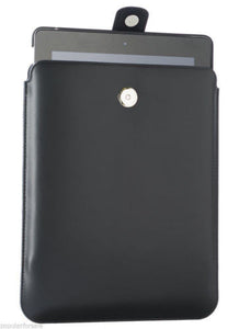 Genuine European Leather Sleeve Cover Case for iPad 1, 2, 3, and 4 Protect iPad - Popular for Sale
 - 1