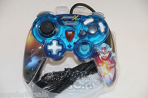Mega Man X Gamecube Controller RARE! - Great Condition - w/Case - FREE Shipping - Popular for Sale
 - 3