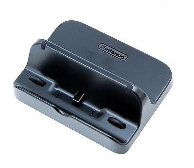 OEM Original Nintendo Wii U GamePad Controller Black Charger Cradle Dock WUP-014 - Popular for Sale
 - 1