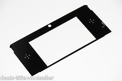 Top Screen Protector Front LCD Cover Lens Replacement For Nintendo 3DS USA! - Popular for Sale
 - 1
